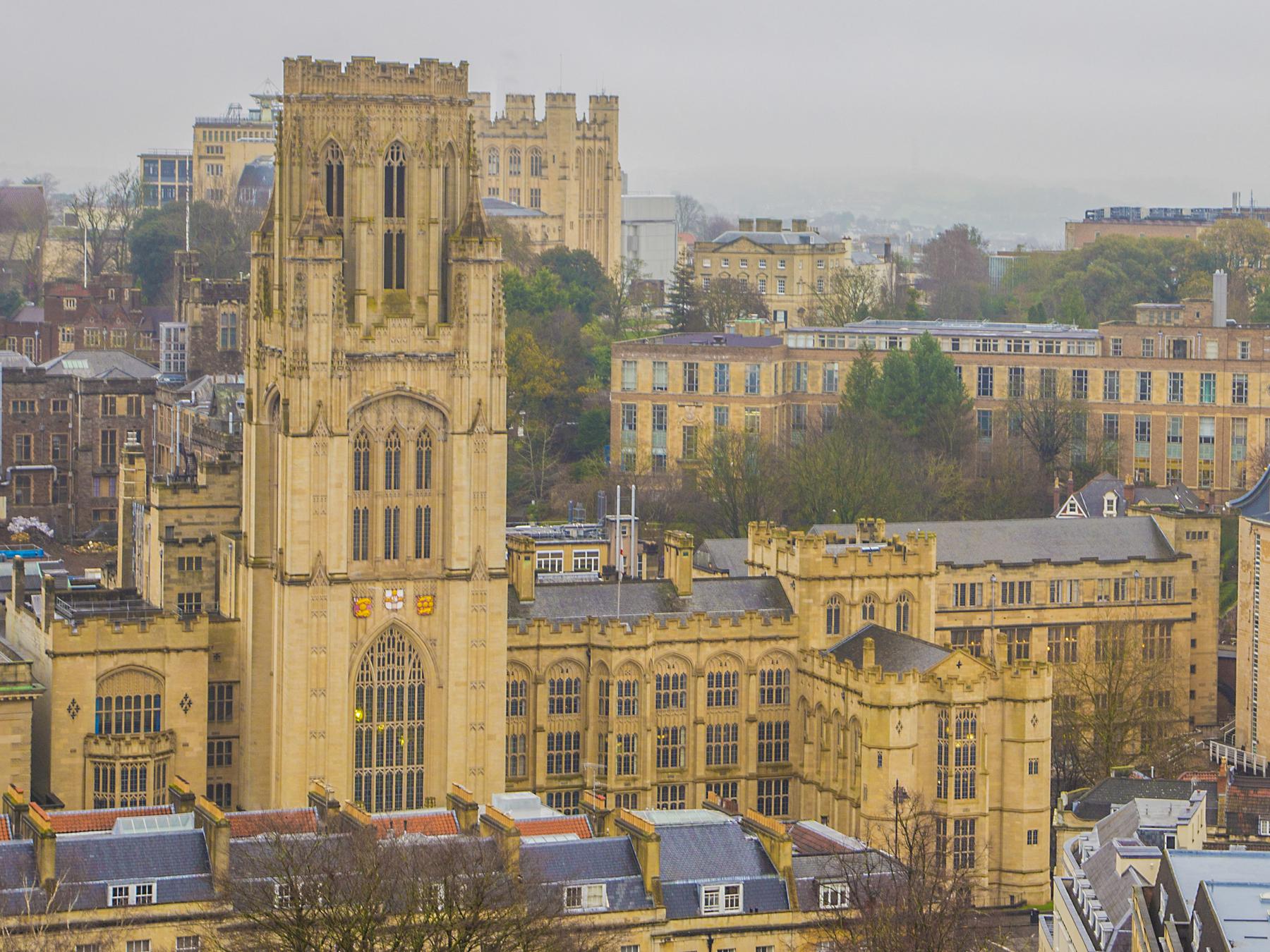 Wills Tower from Cabot Tower
